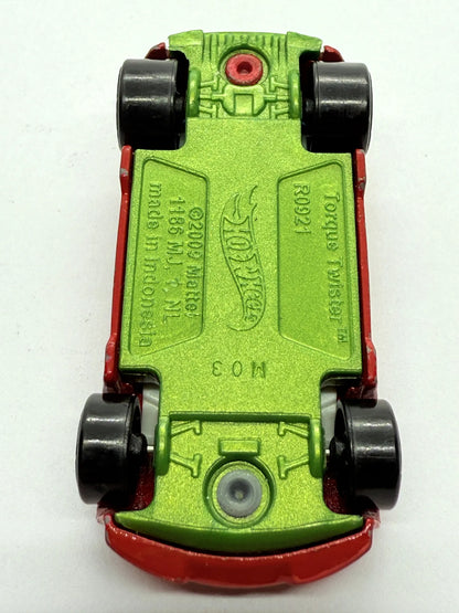 Amerykański Muscle Car Koncept Hot Wheels Czerwony 1:64 – zdjęcie 7