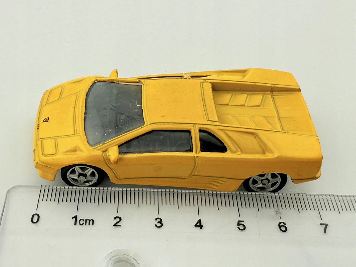 Lamborghini Diablo Welly Żółty 1:60 – zdjęcie 7