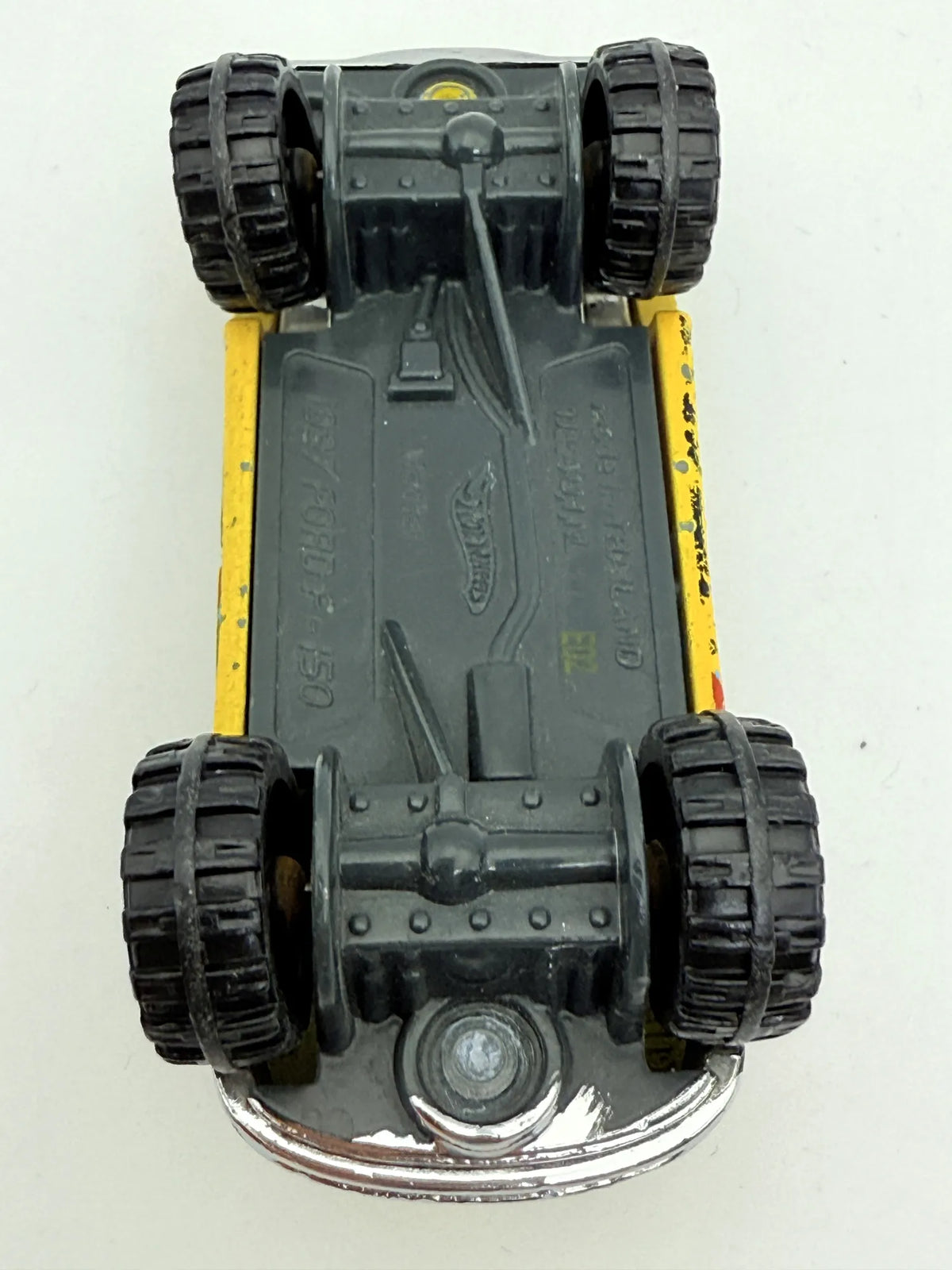 Ford F-150 Hot Wheels Żółty 1:64 – zdjęcie 7