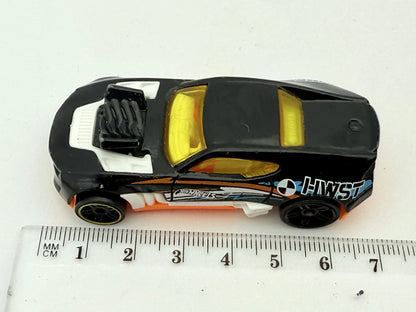 Twinduction Track Builder Hot Wheels 2010 Czarny 1:64 – zdjęcie 7
