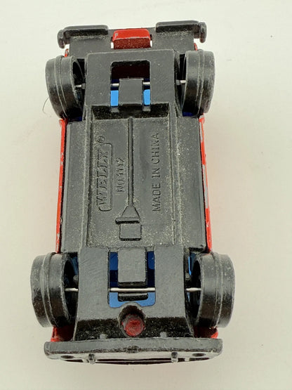 U.S. VAN, Stare Welly, Vintage Die cast No.1112, Czerwony, 1:64, Resoraki – zdjęcie 7