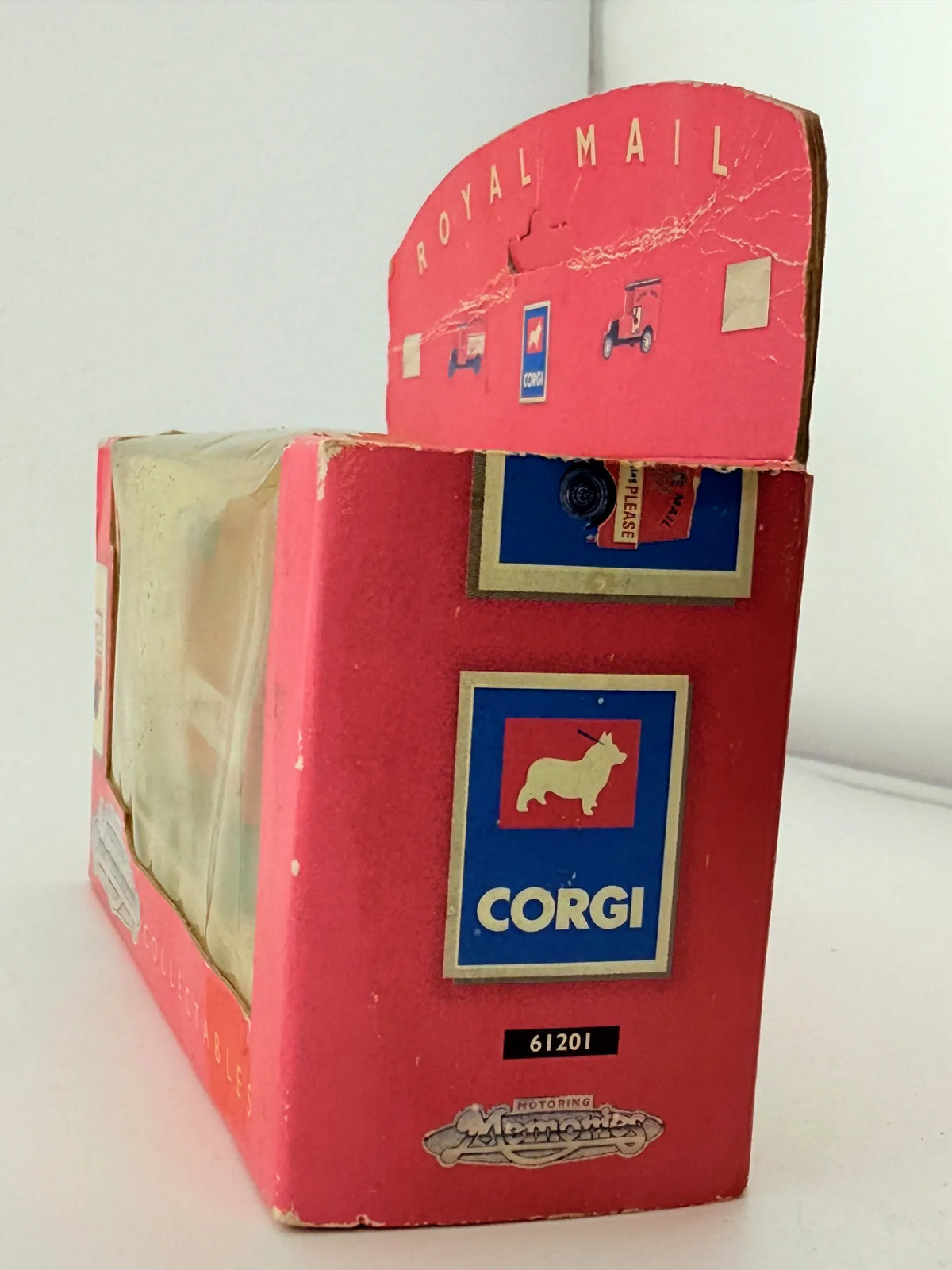 Royal Mail Van Memories Collectables Corgi 1997 Czerwony 1:43 – zdjęcie 7