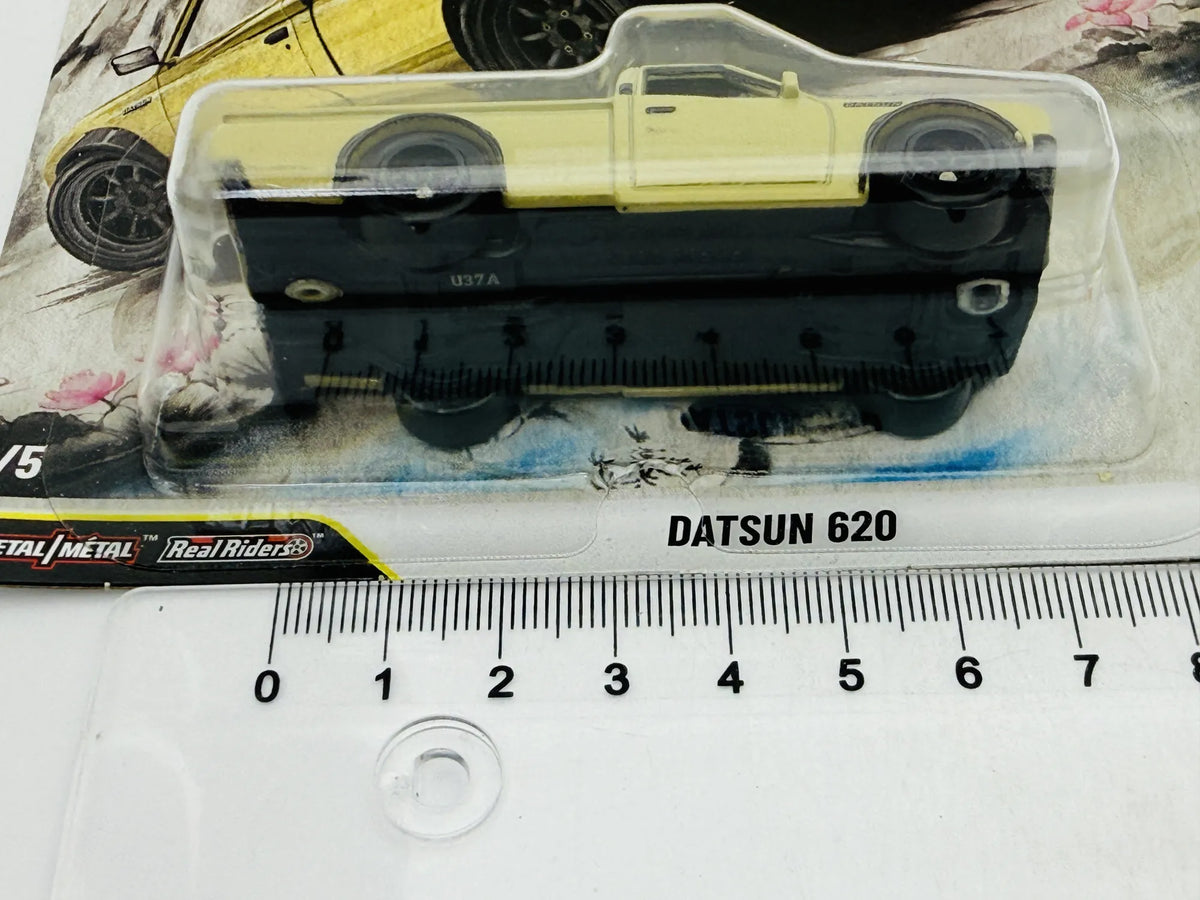 Datsun 620 Hot Wheels 2026 1:64 Pickup Blister Żółty – zdjęcie 7