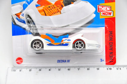 DEORA III Hot Wheels 2024 Biały 1:64 – zdjęcie 7