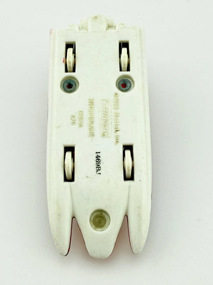 HYDROPLANE, Matchbox 1998, VINTAGE Die cast 1469BJ, Czerwony, 1:70 Resoraki – zdjęcie 7