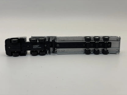 CIĘŻARÓWKA Z NACZEPĄ, LAWETA, Siku, Die cast 161000002, Srebrny, 1:87 – zdjęcie 7