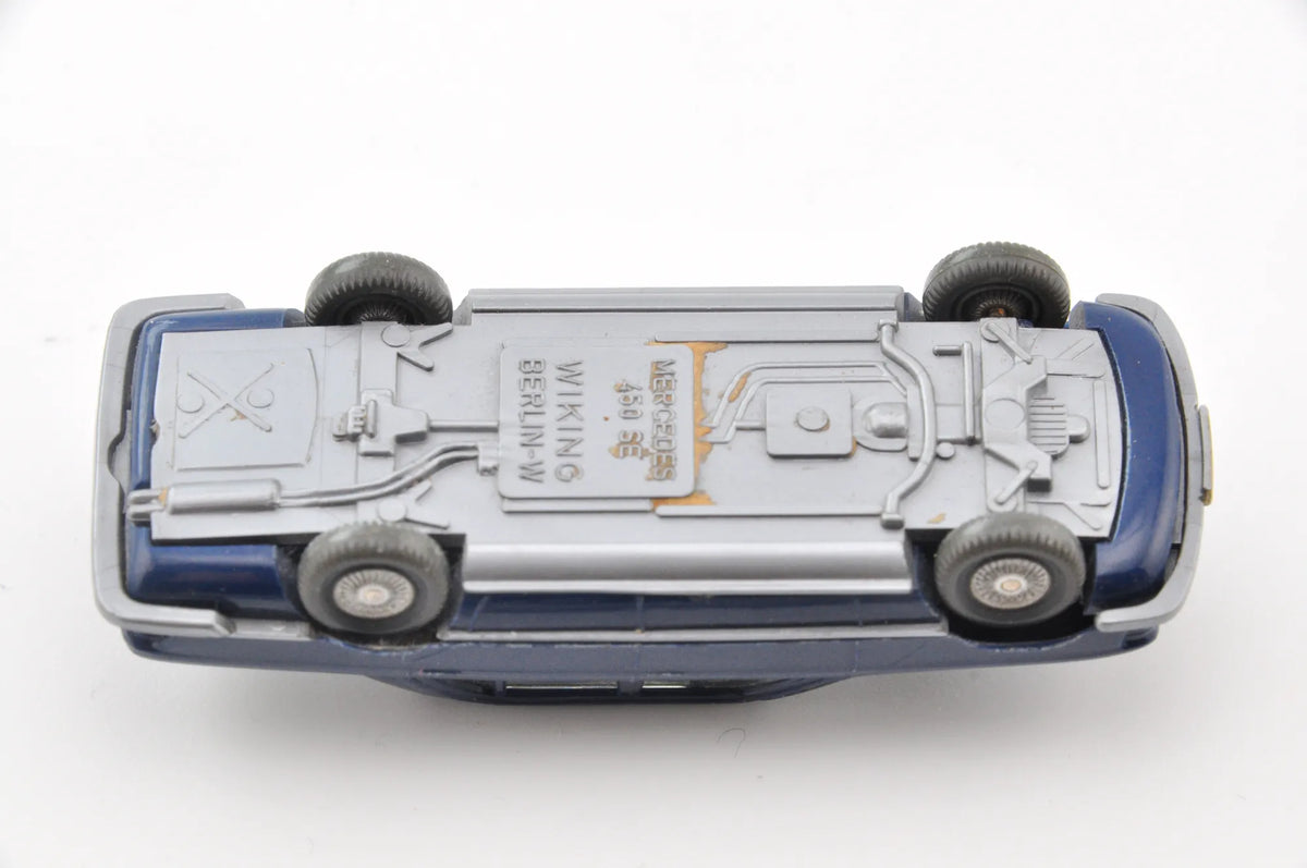 Mercedes 450 Se, Wiking, made in Germany, die cast resoraki, 1:87 – zdjęcie 7