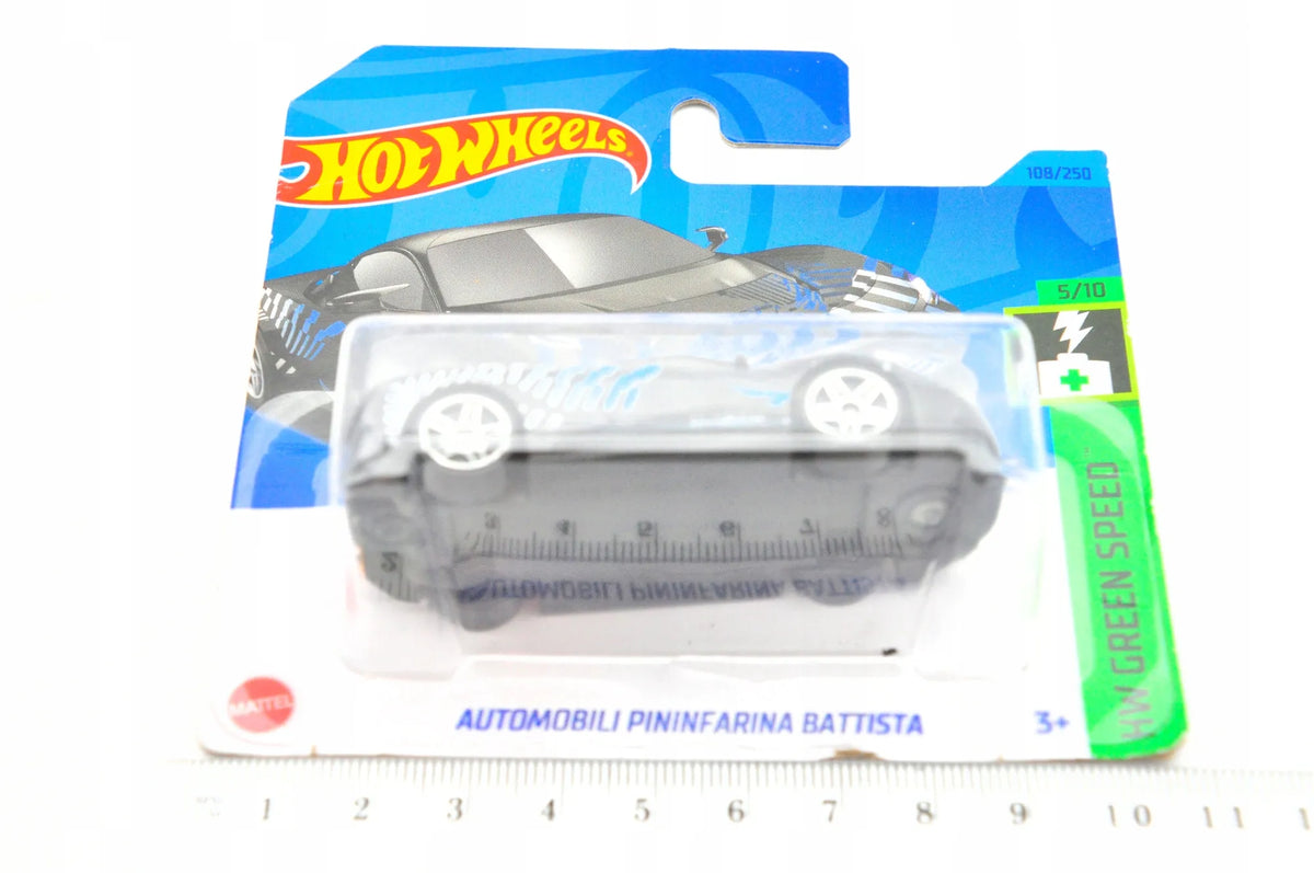 AUTOMOBILI PININFARINA BATTISTA Hot Wheels 2023 Czarny 1:64 – zdjęcie 7