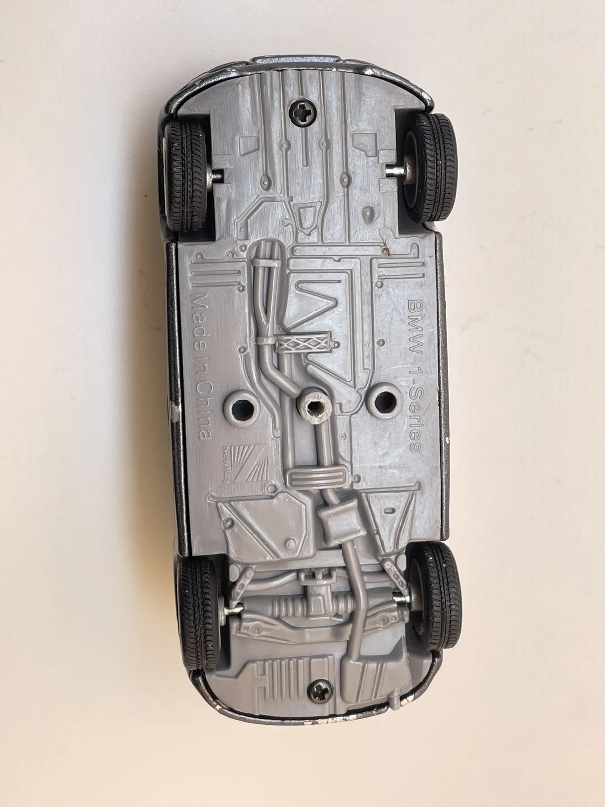 BMW 1-SERIES, NewRay, Resoraki, Die cast, Grafitowy, 1:43 – zdjęcie 7