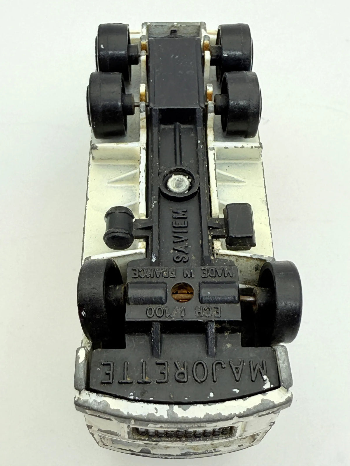 Saviem Majorette Biała 1:100 Made in Francja – zdjęcie 7