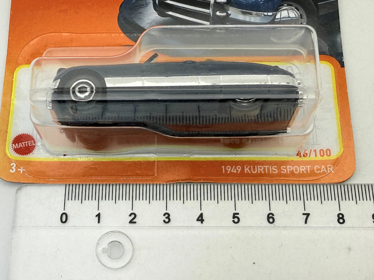 1949 Kurtis Sport Car Superfast Matchbox 2022 Granatowy 1:64 – zdjęcie 7
