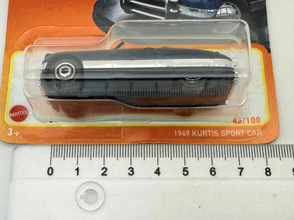 1949 Kurtis Sport Car Superfast Matchbox 2022 Granatowy 1:64 – zdjęcie 7