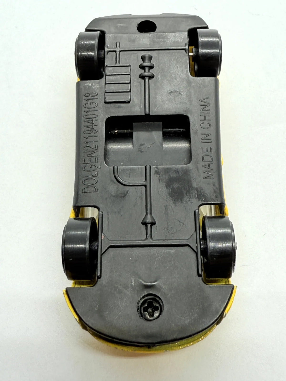 Lamborghini Countach Żółty 1:60 – zdjęcie 7