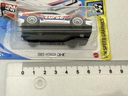 1987 HONDA CRX Speed Racer Hot Wheels 2021 Biały 1:64 – zdjęcie 7