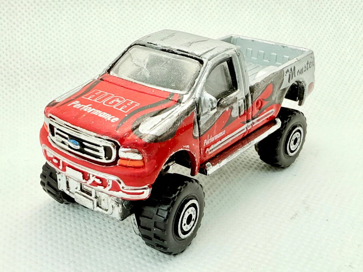 Monster Truck Hot Wheels Niebieski 1:64 – zdjęcie 7