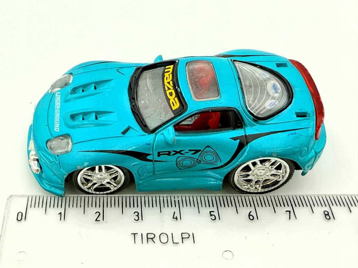 Mazda Rx-7 Kentoys 2001 Turkusowy 1:64 – zdjęcie 7