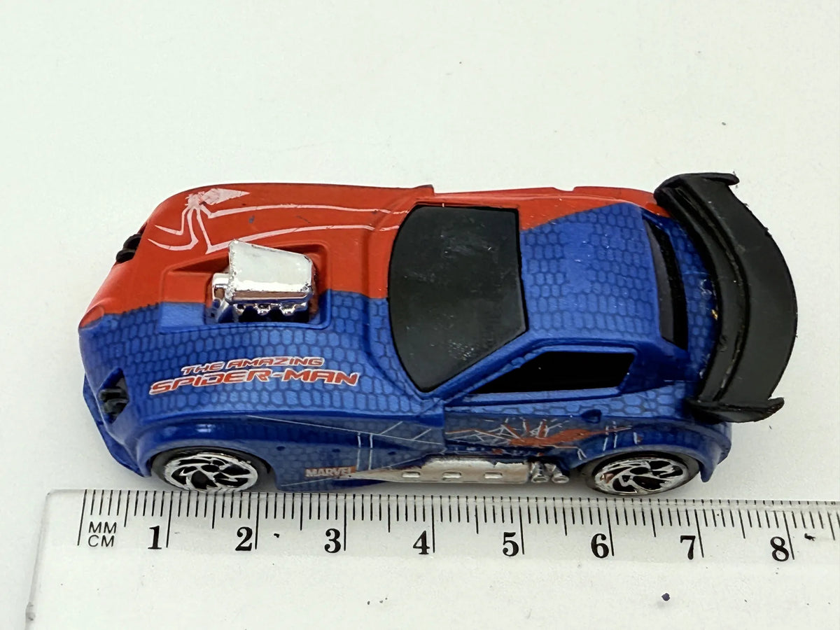 The Amazing Spider-Man Majorette Niebiesko-Czerwona 1:64 – zdjęcie 7