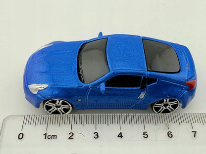 2009 Nissan 370Z Maisto 2009 Niebieski 1:64 – zdjęcie 7