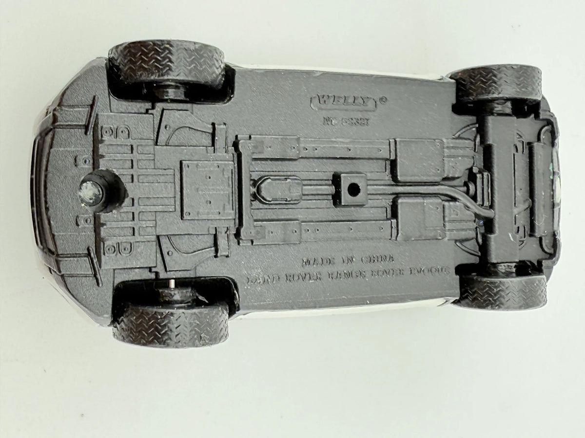 LAND ROVER RANGE ROVER EVOQUE, Welly, Die cast 52387, Biały, 1:64, Resoraki – zdjęcie 7