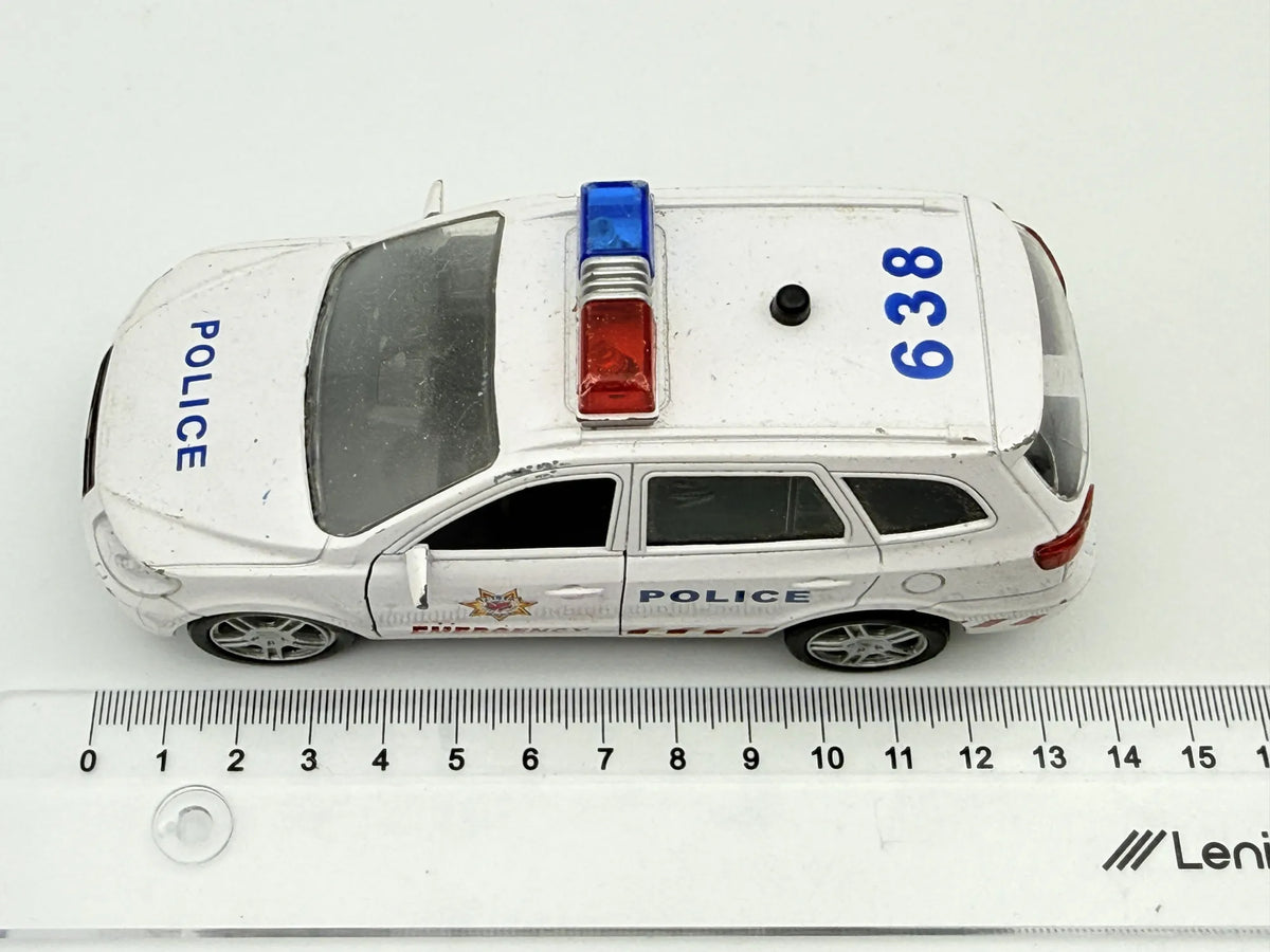 SAMOCHÓD POLICYJNY – SUV (STYLIZACJA NA AUDI Q7; MODEL 1:32 – zdjęcie 7