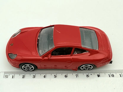 Porsche 911 Carrera Bburago Czerwony 1:43 – zdjęcie 7