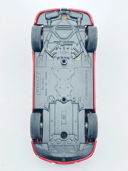 Porsche Cayman S, Welly, Resoraki, die cast, 1:43 – zdjęcie 7