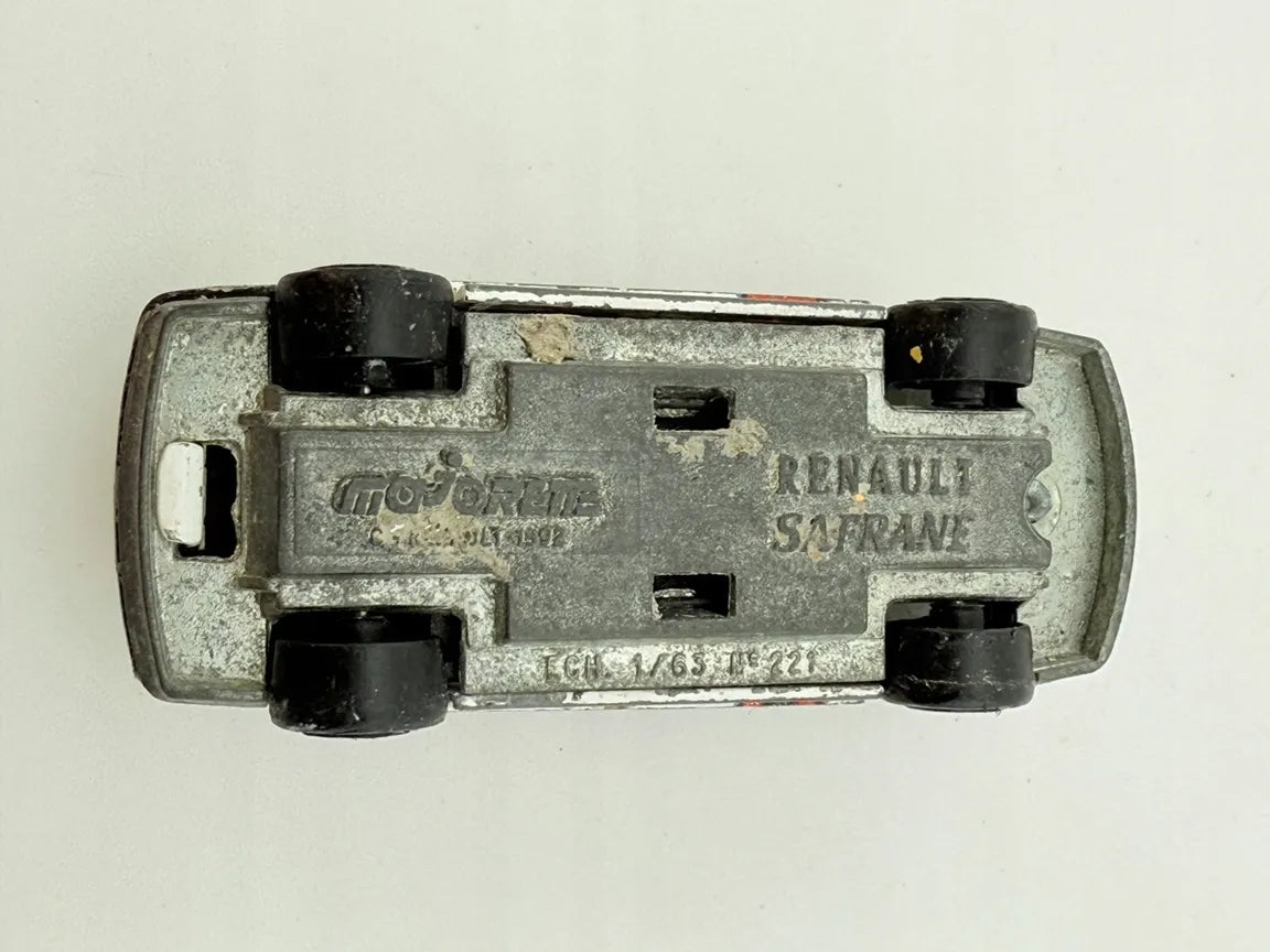 Renault Safrane Majorette Biały – zdjęcie 7