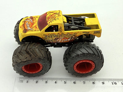 Monster Truck Hot Wheels Żółty 1:64 – zdjęcie 7