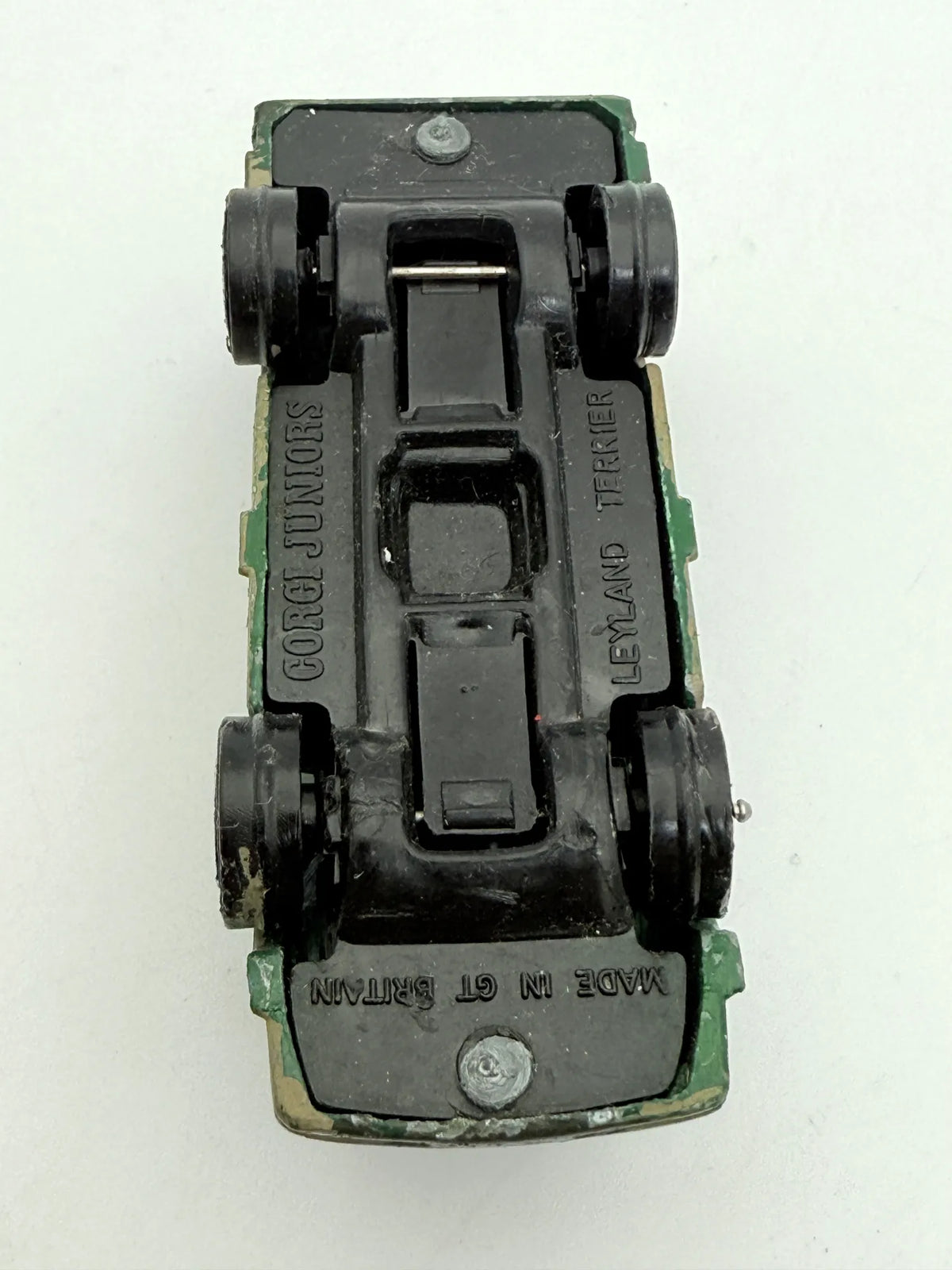 Leyland Terrier Corgi Zielony 1:64 Made in Wielka Brytania – zdjęcie 7