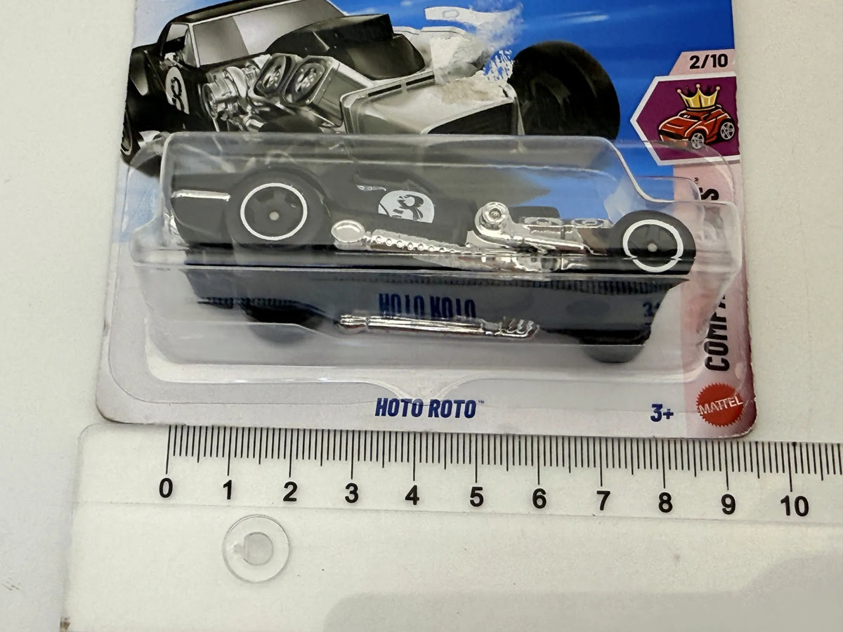 Hoto Roto Compact Kings Hot Wheels 2026 Czarny 1:64 – zdjęcie 7