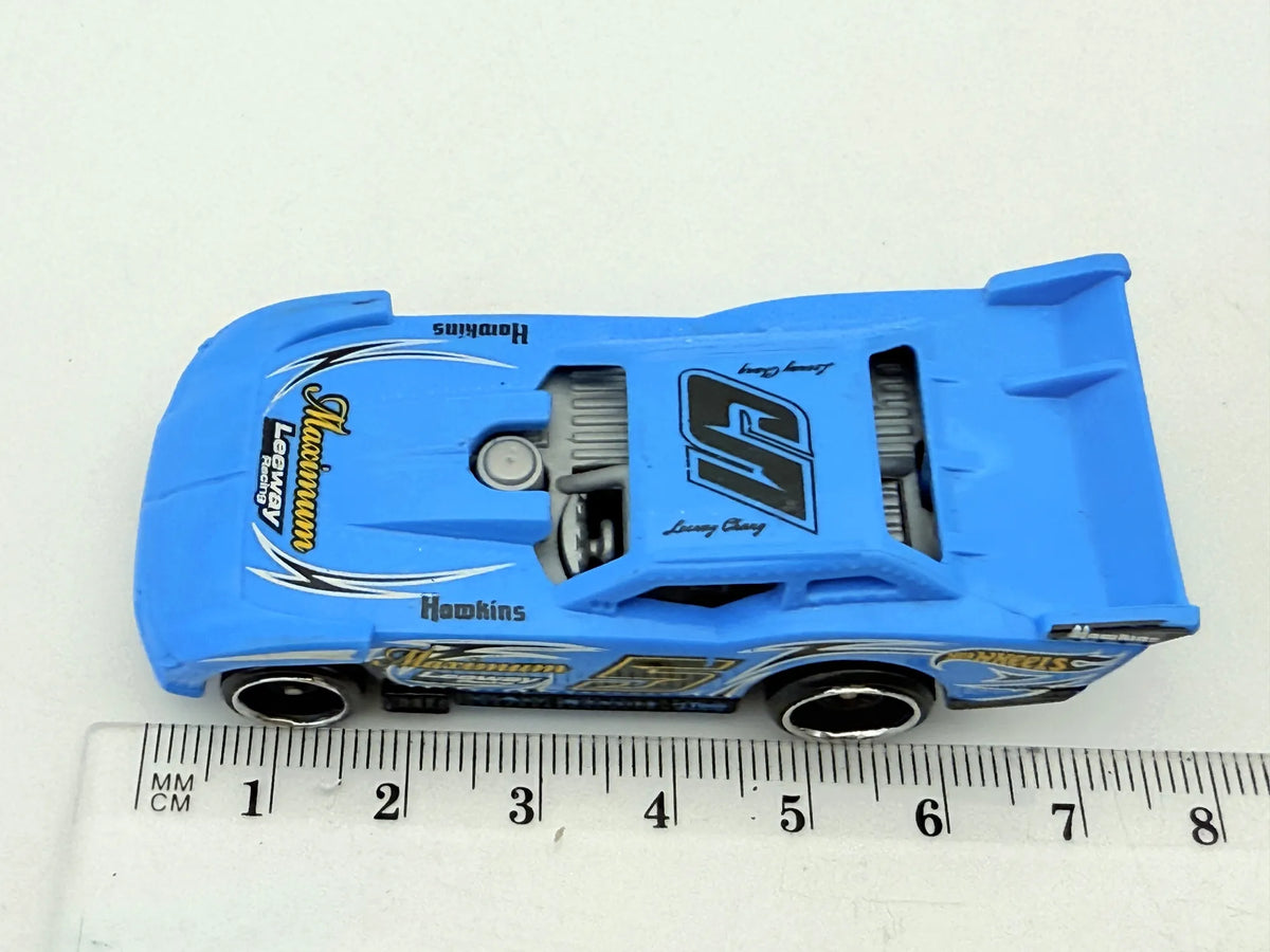 Maximum Leeway, Hot Wheels 2012, Die cast, Resoraki, Niebieski, 1:64 – zdjęcie 7