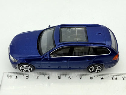 Bmw 3 Series Touring Bburago Ciemnoniebieski 1:43 – zdjęcie 7