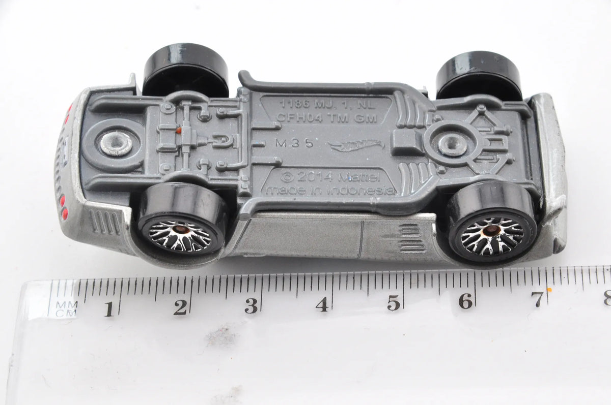 Chevrolet Corvette Grand Sport Roadster, Hot Wheels, die cast 1:64 – zdjęcie 7