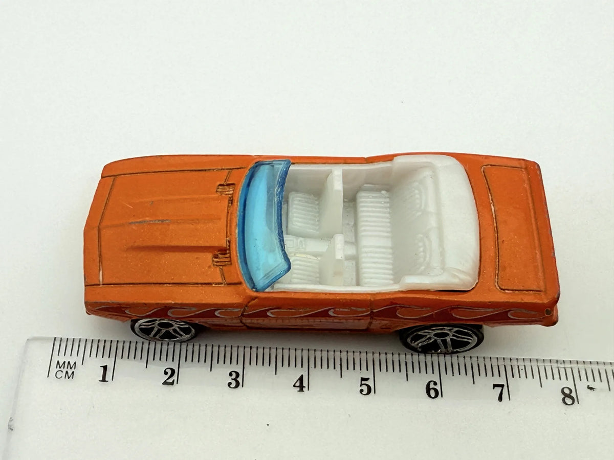 '69 Camaro Hot Wheels Pomarańczowy 1:64 – zdjęcie 7