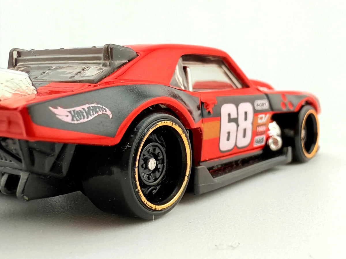 Custom '88 Camaro Hot Wheels Muscle car 2023 Czerwony 1:64 – zdjęcie 7