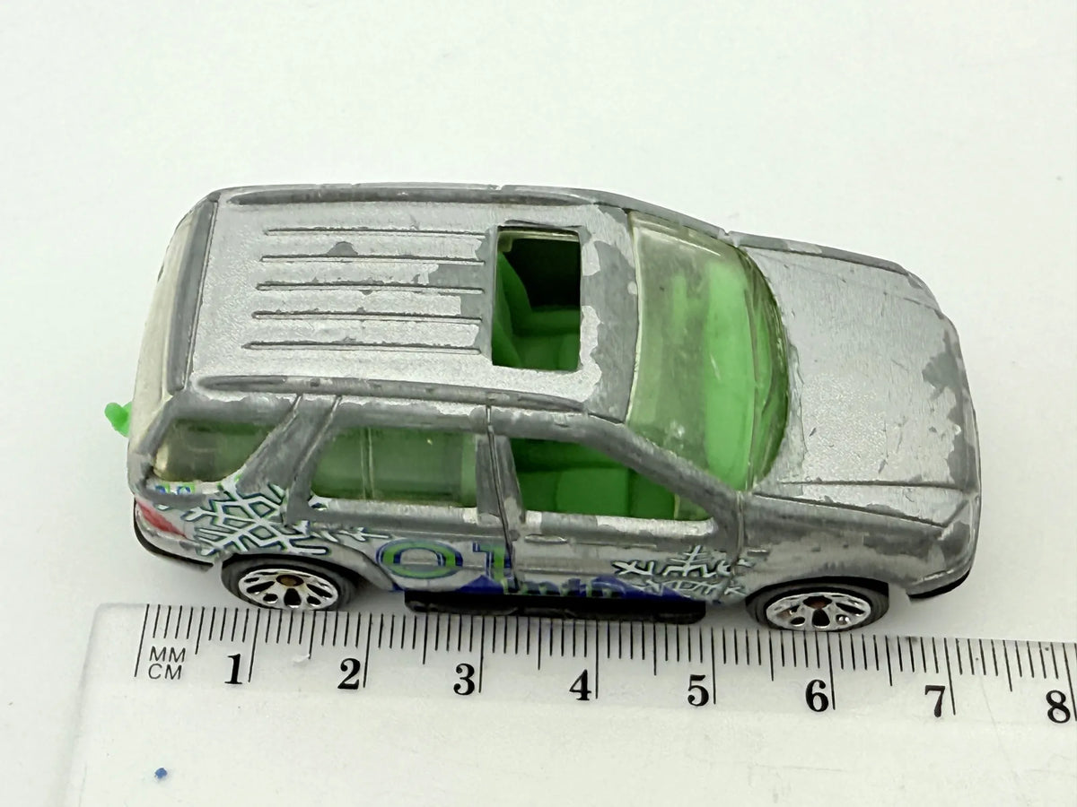 Mercedes-Benz Ml 430 Matchbox Srebrny 1:62 – zdjęcie 7