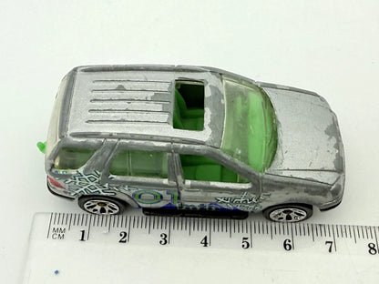 Mercedes-Benz Ml 430 Matchbox Srebrny 1:62 – zdjęcie 7