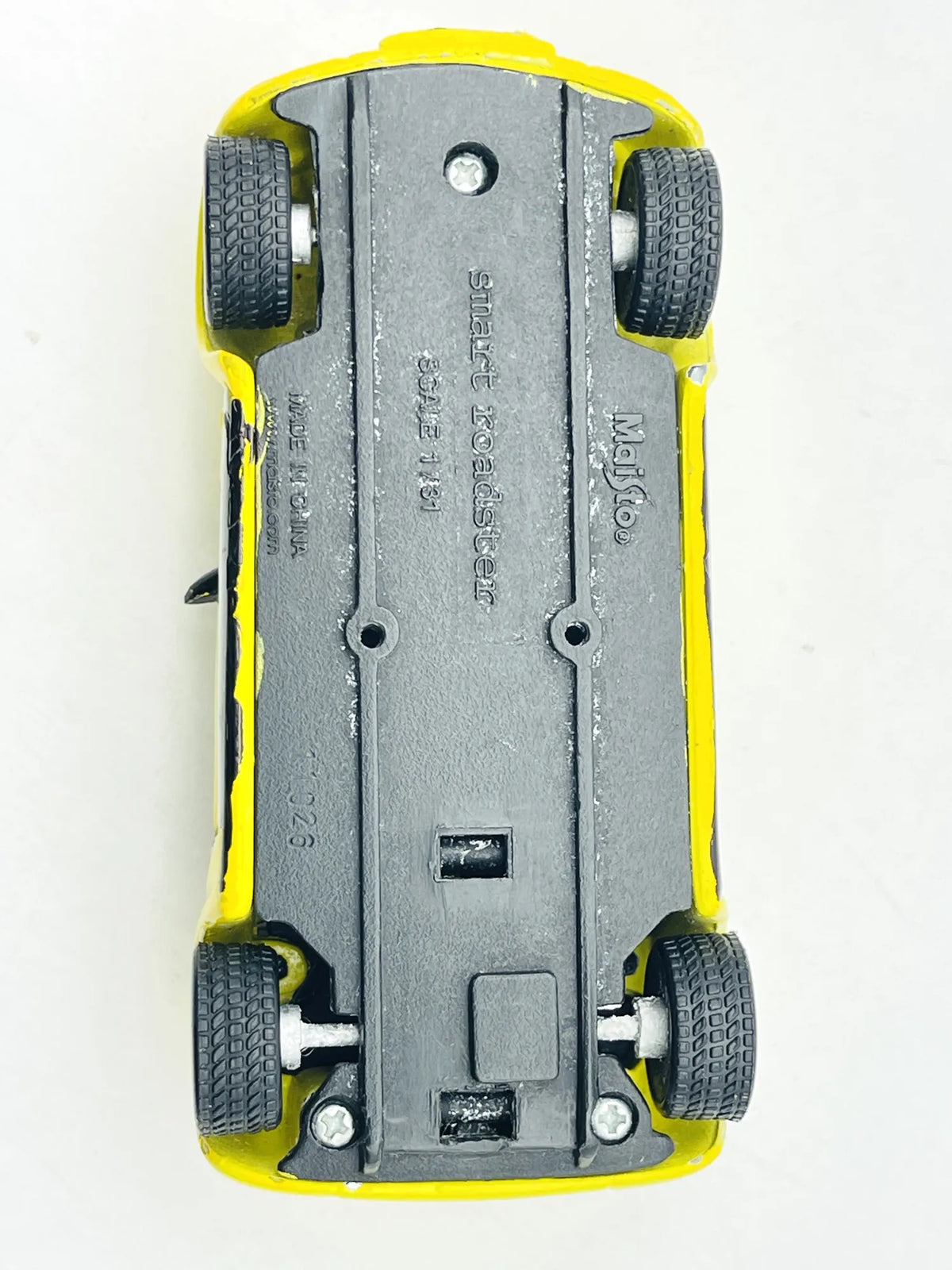 Smart Roadster, Maisto, resoraki, die cast, 1:31 – zdjęcie 7
