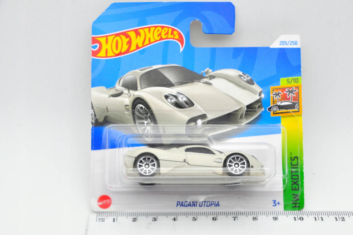 Pagani Utopia HW Exotics Hot Wheels 2024 Perłowy 1:64 – zdjęcie 7