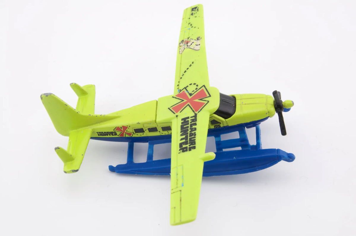 Treasure Hunter Matchbox Żółto-Zielony 1:64 – zdjęcie 7