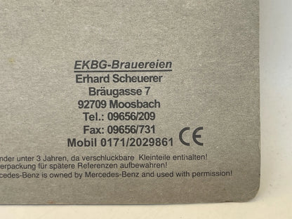 Mercedes-Benz Actros EKGB-Brauerein 1:87 Bucher Bräu Blister Zielony – zdjęcie 7