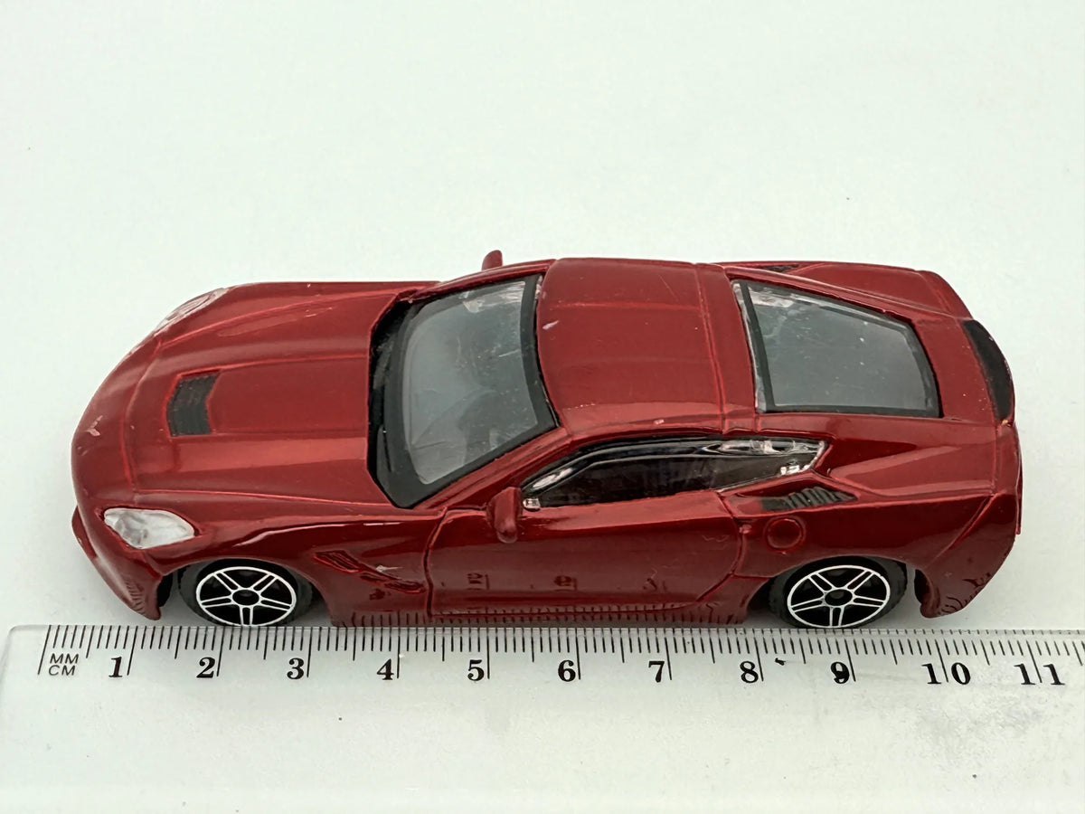 2014 Corvette Stingray Bburago Czerwony 1:43 – zdjęcie 7