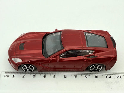 2014 Corvette Stingray Bburago Czerwony 1:43 – zdjęcie 7