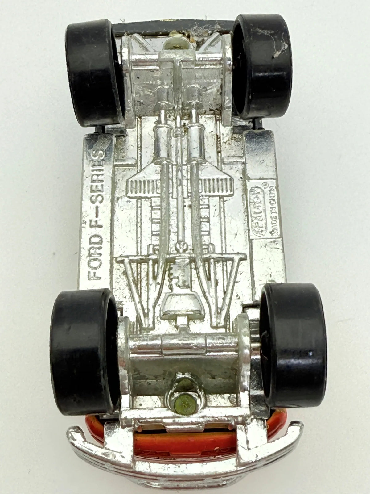 Ford F-Series Tonka Czerwono-Żółto-Czarna 1:64 – zdjęcie 7