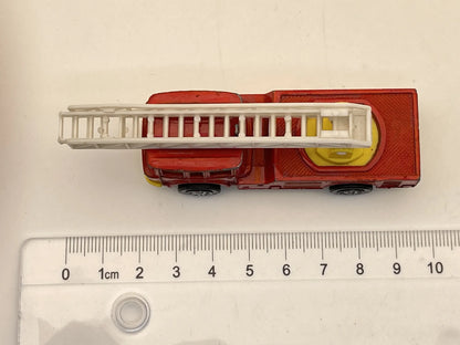 Simon Snorkel Fire Engine, Corgi Juniors, Made in Great Britain, 1:64 – zdjęcie 7