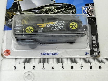 Limited Grip Rod Squad Hot Wheels 2024 Czarny 1:64 – zdjęcie 7