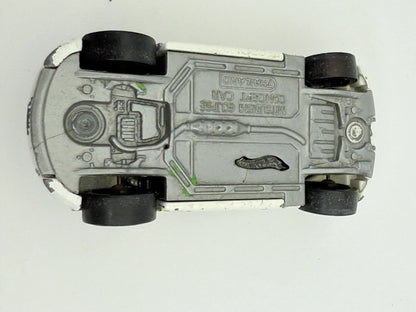 Mitsubishi Eclipse Concept Car, Hot Wheels, Resoraki, die cast, 1:64, biały – zdjęcie 7