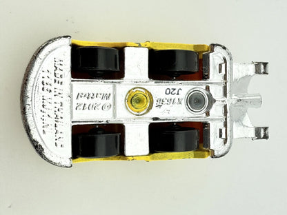 VW KOOL KOMBI (VOLKSWAGEN T1), Hot Wheels 2012, Die cast X1636, Żółty, 1:70 – zdjęcie 7