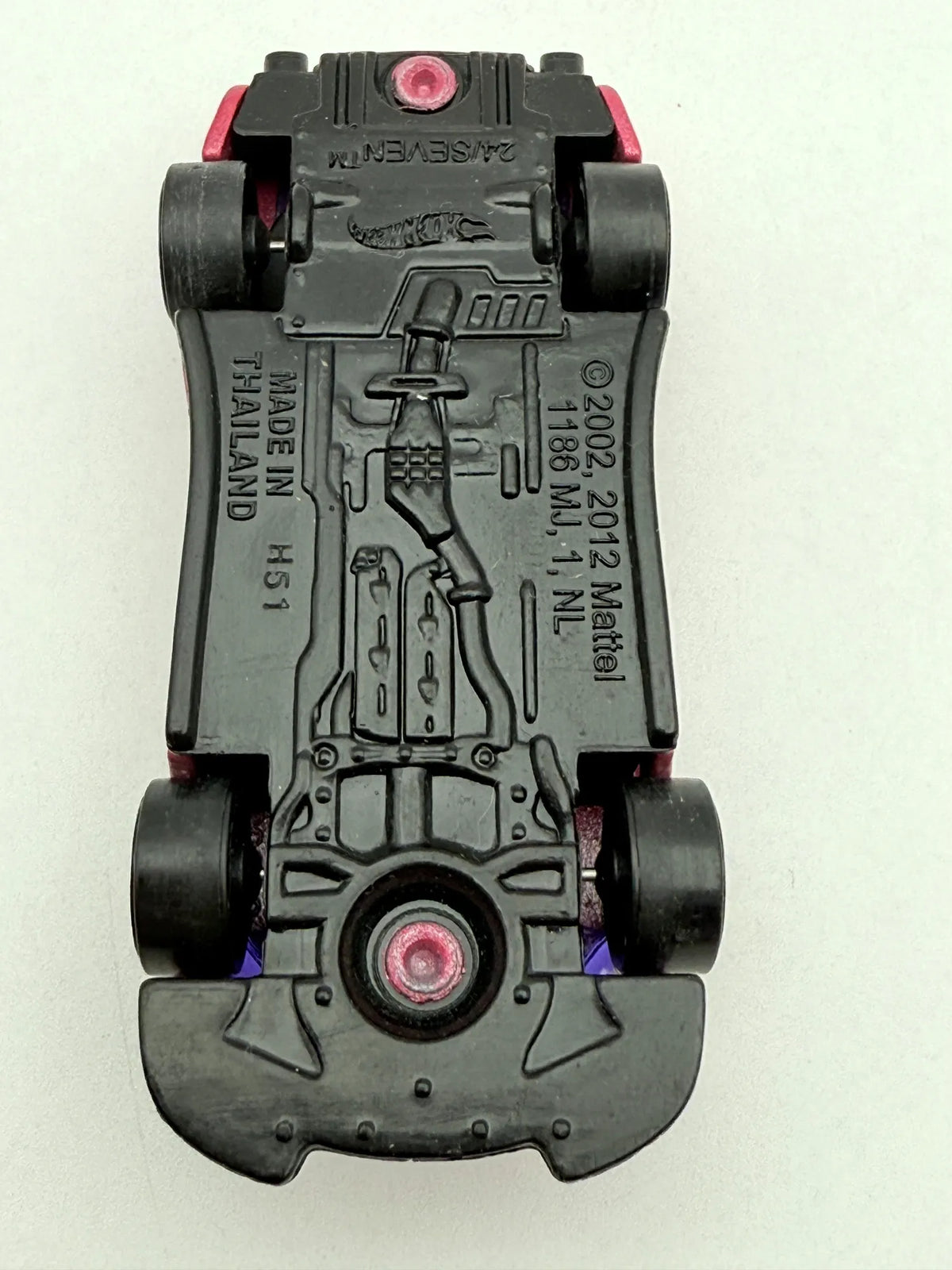 24/Seven, Hot Wheels, resoraki, die cast, 1:64 – zdjęcie 7