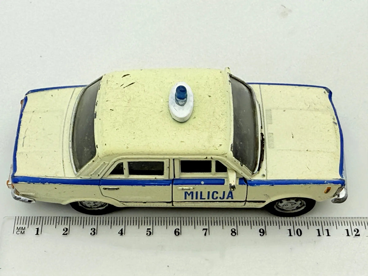 Fiat 125P, Welly, resoraki, die cast – zdjęcie 7